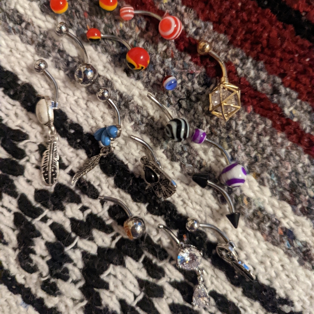 Assorted Belly Button Rings